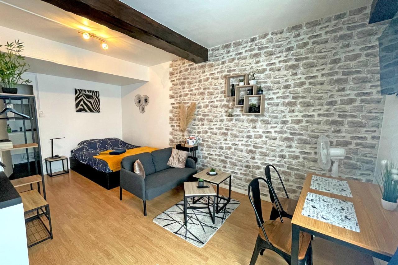 Cosy Studio - 50M Du Loing - Hyper-Centre Moret-sur-Loing Zewnętrze zdjęcie