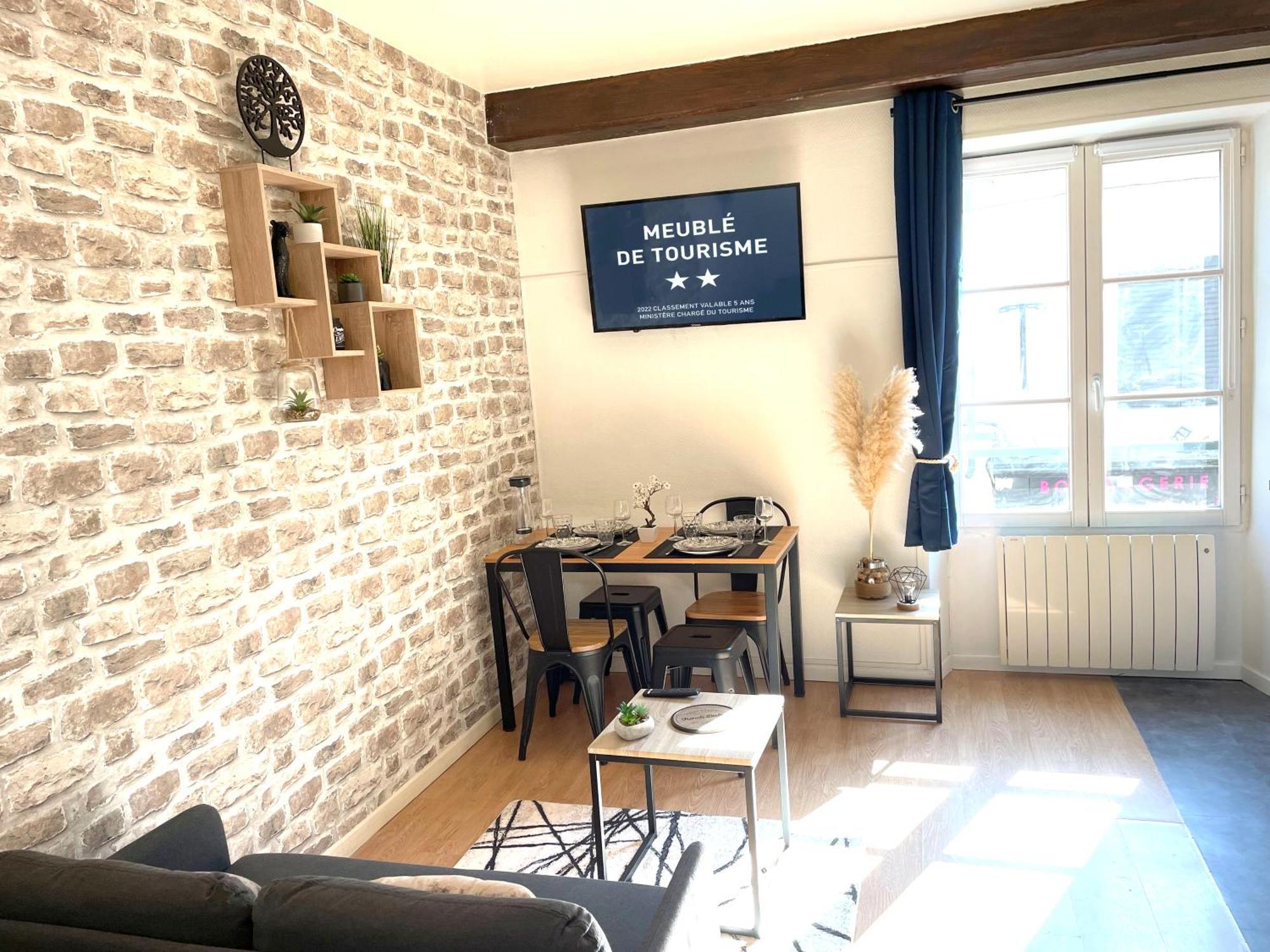 Cosy Studio - 50M Du Loing - Hyper-Centre Moret-sur-Loing Zewnętrze zdjęcie