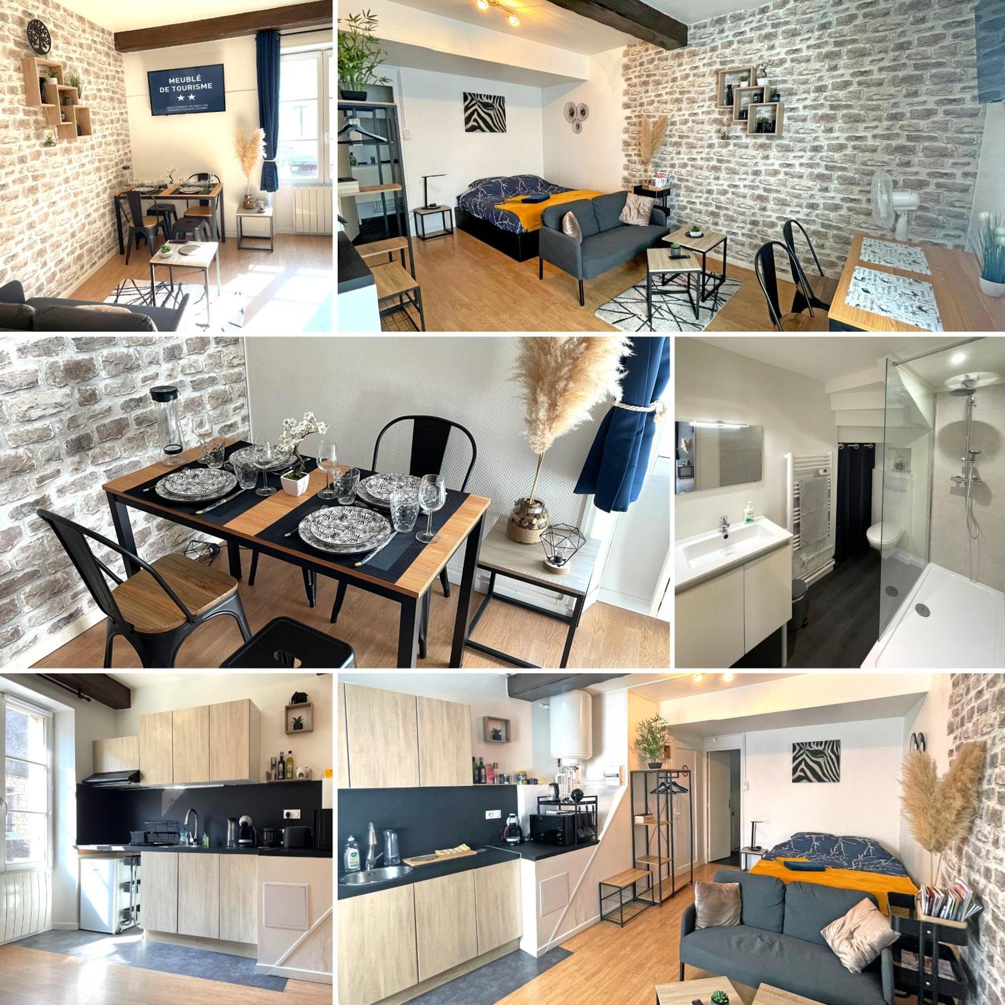 Cosy Studio - 50M Du Loing - Hyper-Centre Moret-sur-Loing Zewnętrze zdjęcie