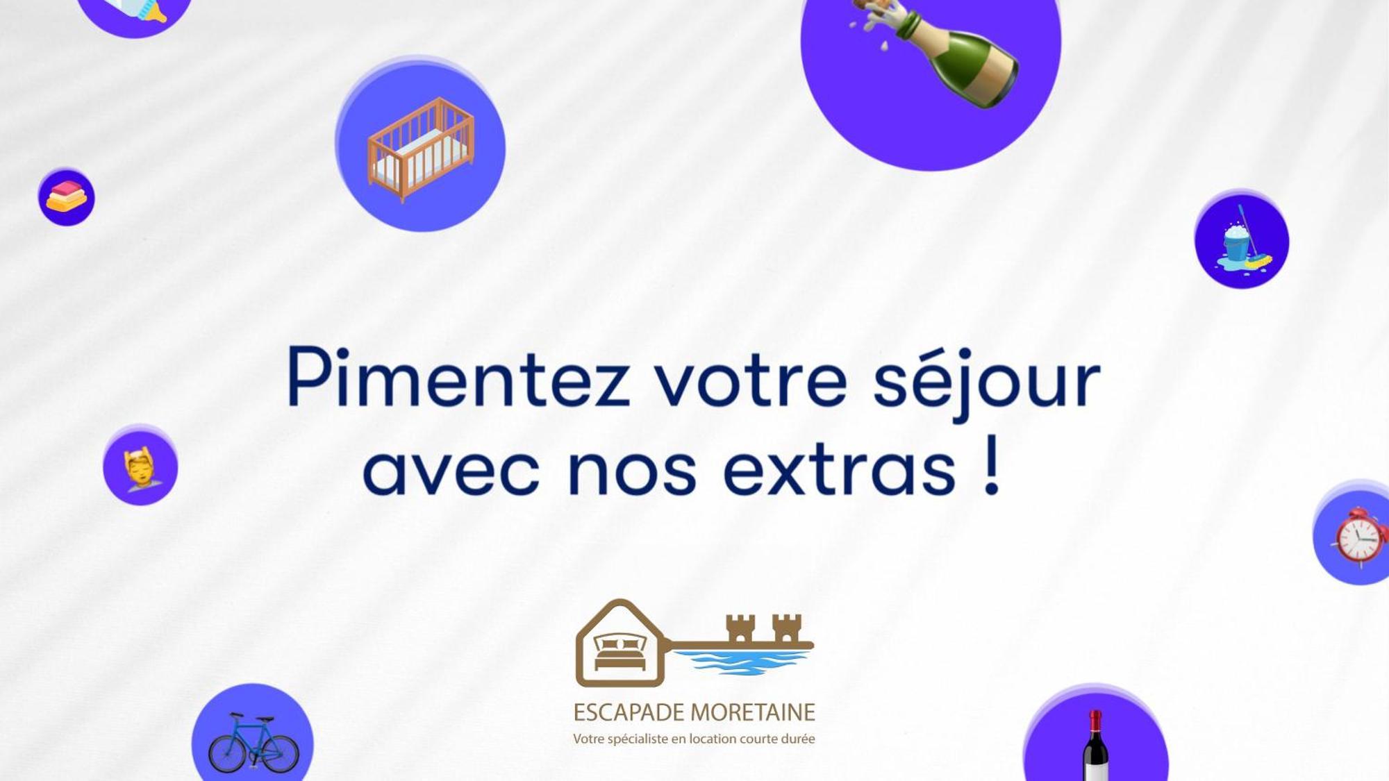 Cosy Studio - 50M Du Loing - Hyper-Centre Moret-sur-Loing Zewnętrze zdjęcie